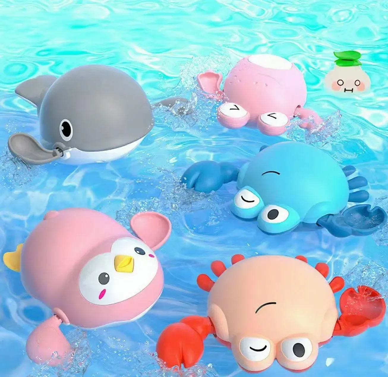 Baby Bath Toys Swimming Floating Water Toy for Kids