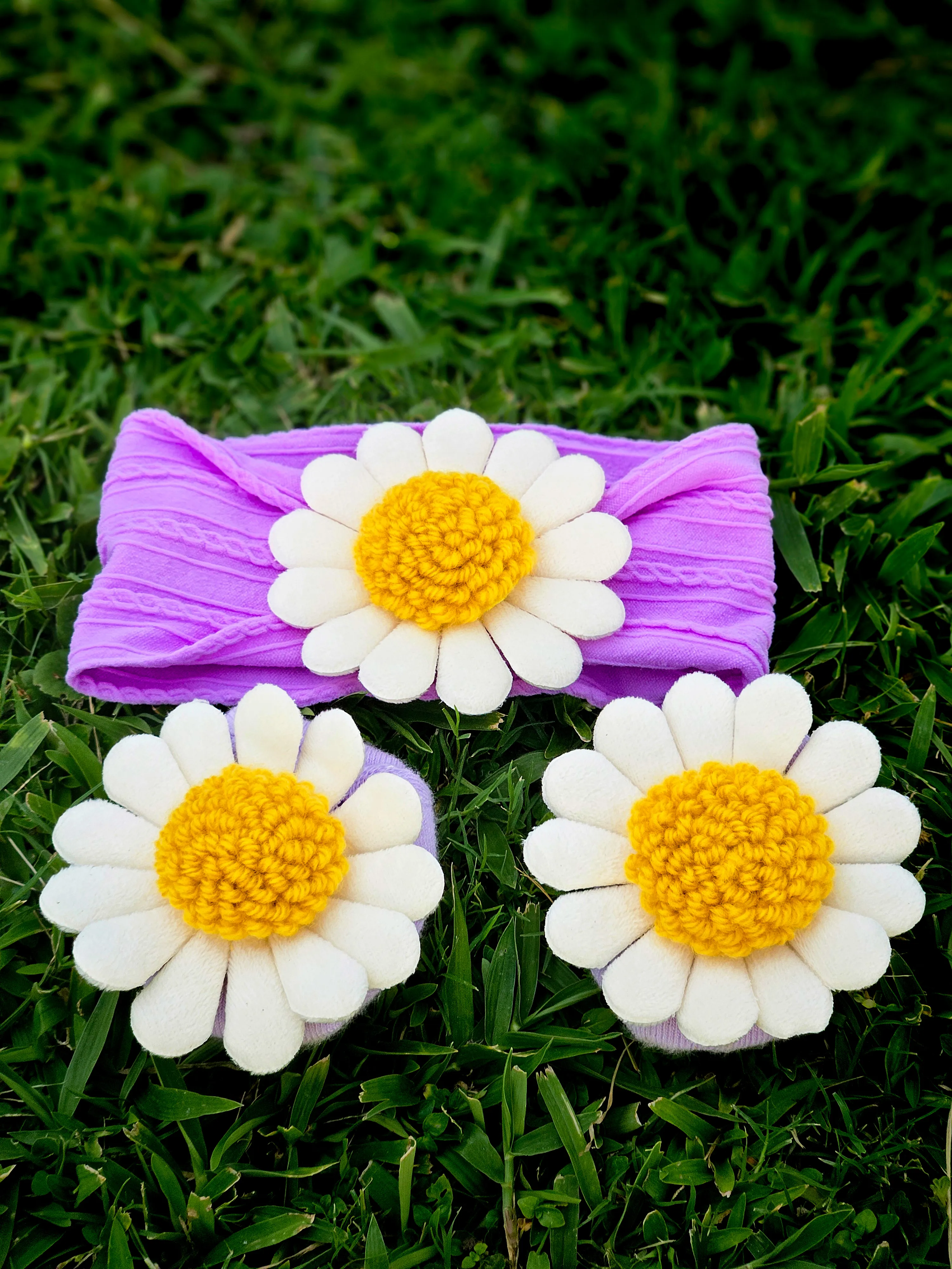 Baby Headband & Socks Set