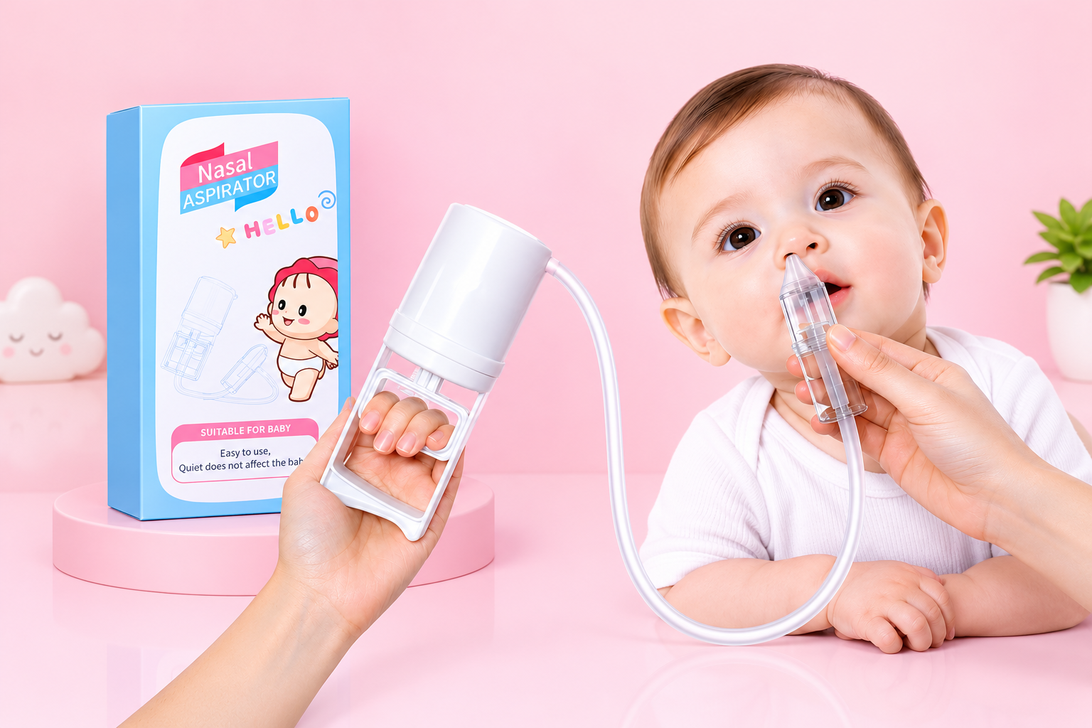 Baby Nasal Aspirator