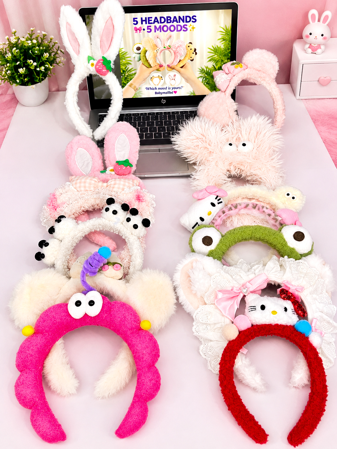 Cute Fluffy Animal Headband